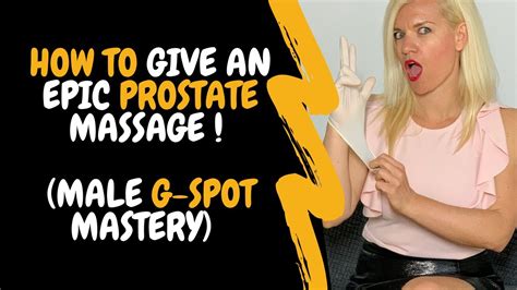 Massage de la prostate Massage érotique Brampton
